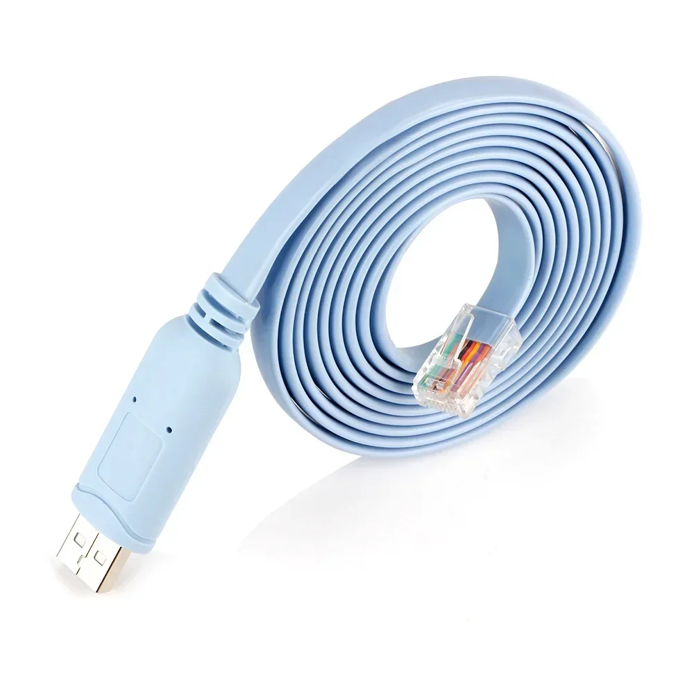 Cable de consola con interfaz USB a RJ45 FTDI FT232RL para interruptores y enrutadores Cisco y Huawei - imagen 3