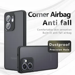 Funda OPPO Reno 13 Pro Antigolpes Armadura Mate Acrílica