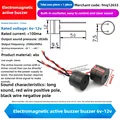 buzzer 6v-12v