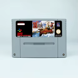 Juego de acción con gancho para tarjeta de juego SNES de 16 bits para consola de videojuegos SNES versión EUR PAL para Nintendo