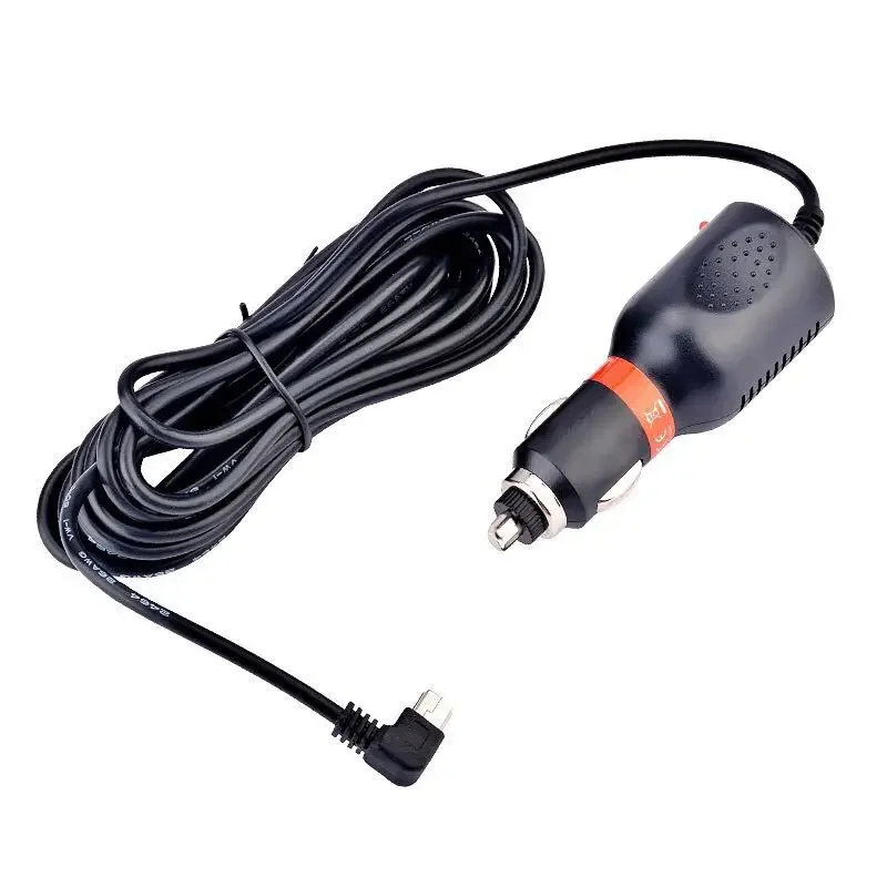 Cargador Mechero Garmin Coche 5V 2A – Cable 3,5m GPS DVR Dash Cam - imagen 2