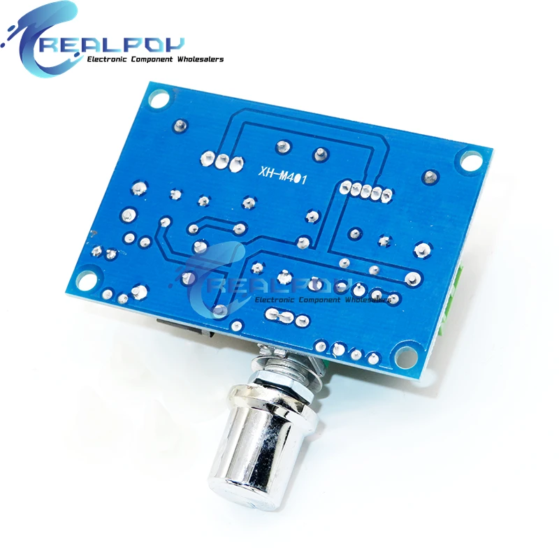 Módulo de fuente de alimentación XH-M401 reductor, convertidor Buck XL4016E1 PWM ajustable, regulador de voltaje de 4-40V a 1,25-36V, 8A, 200W, DC-DC - imagen 3