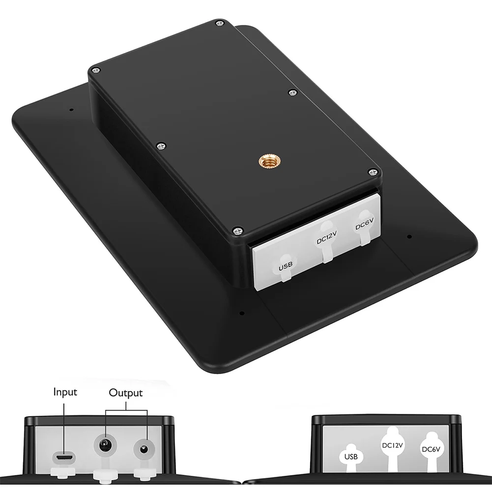 Cargador de Panel Solar de 3W, 12V/6V, IP66, resistente al agua, batería integrada de 5000mAH, cámara de rastreo, Panel Solar con rotación de 360 ° - imagen 5