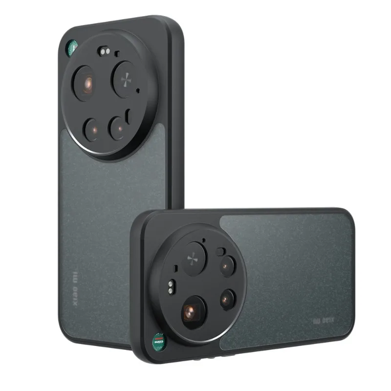 Funda acrílica mate para Xiaomi 17 Ultra, funda para Xiaomi Mi 17ultra de lujo a prueba de golpes, transparente, esmerilado, dura, para PC