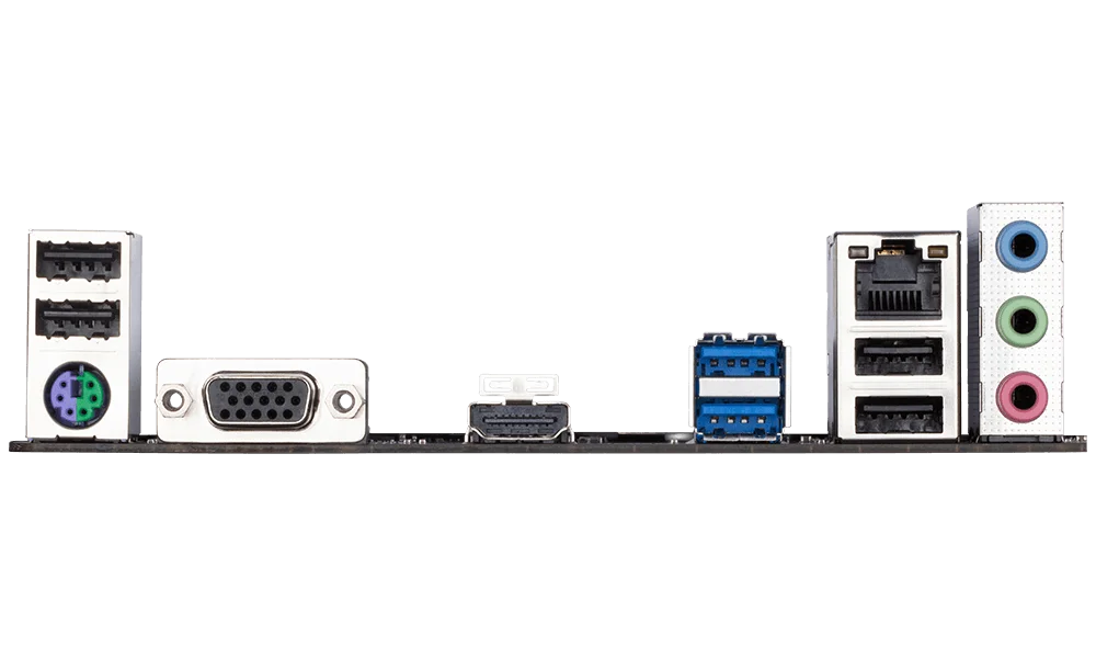 Placa base Gigabyte H410M H Intel H470 64GB LGA1200 DDR4 Micro ATX compatible con Core i9-10900F i3-10320 Celeron G5925 i5-10400T - imagen 4