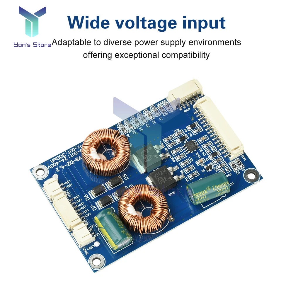 DC 12-200V 32-100- pulgadas LED LCD TV retroiluminación placa de corriente constante barra de luz placa de refuerzo placa Universal de alto voltaje - imagen 3
