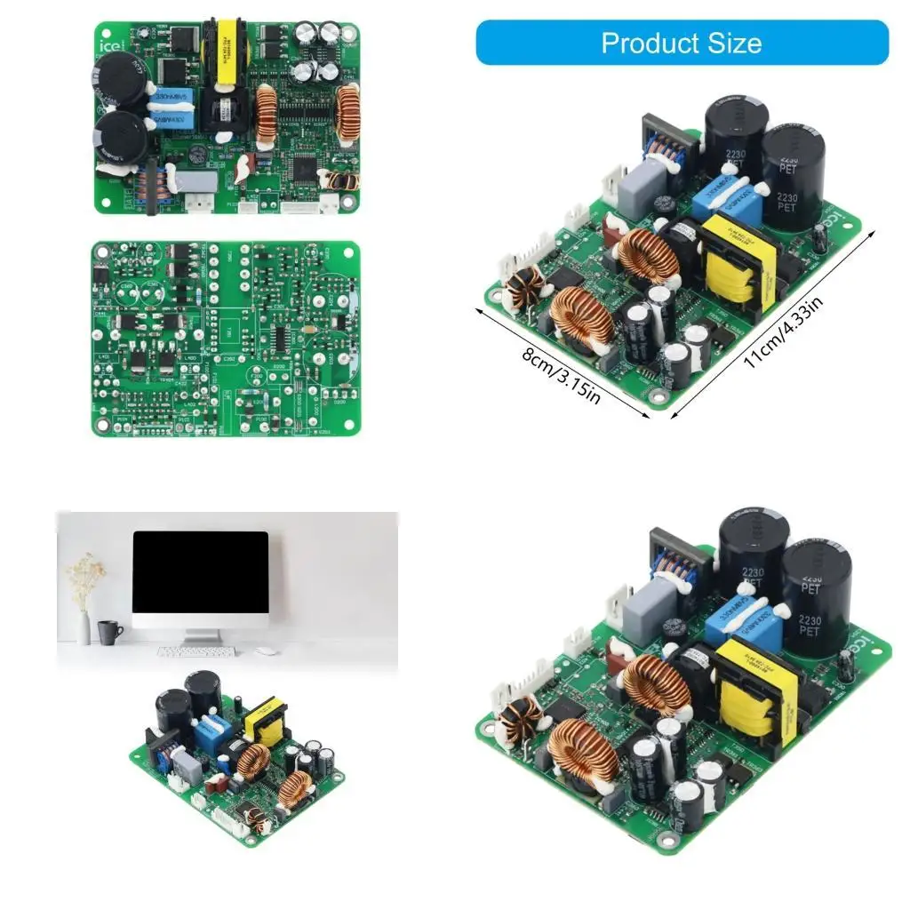 R53C Professional ICE50Asx2 Amplificador amplificador HIFI Sound Power Amplifier Module