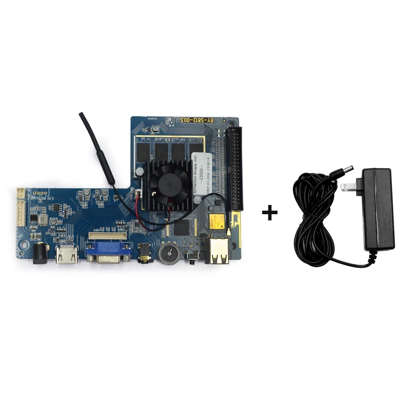 Juego de mando Pandora Box 3D 2023 en 1 WiFi S812L, placa PCB HD VGA, salida DIY, novedad de 23000 - imagen 4
