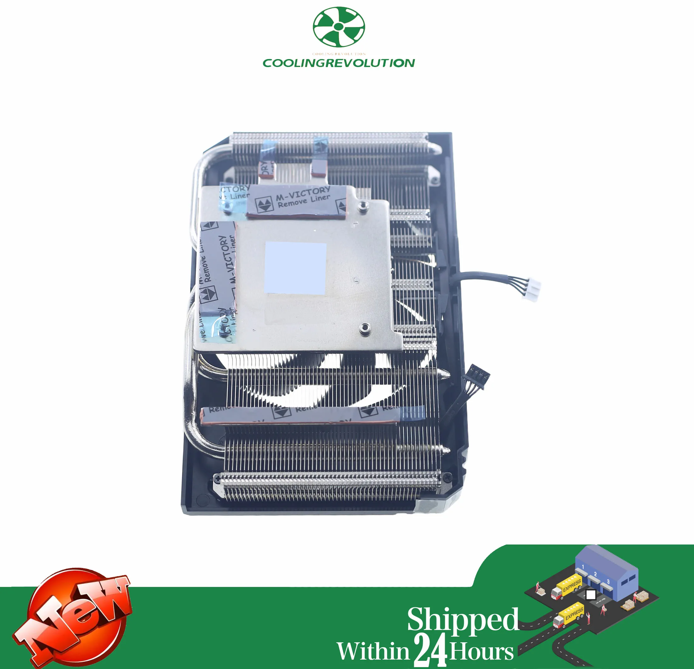 Ventilador Recambio PALIT RTX 3060 STORMX OC Compatible - imagen 5
