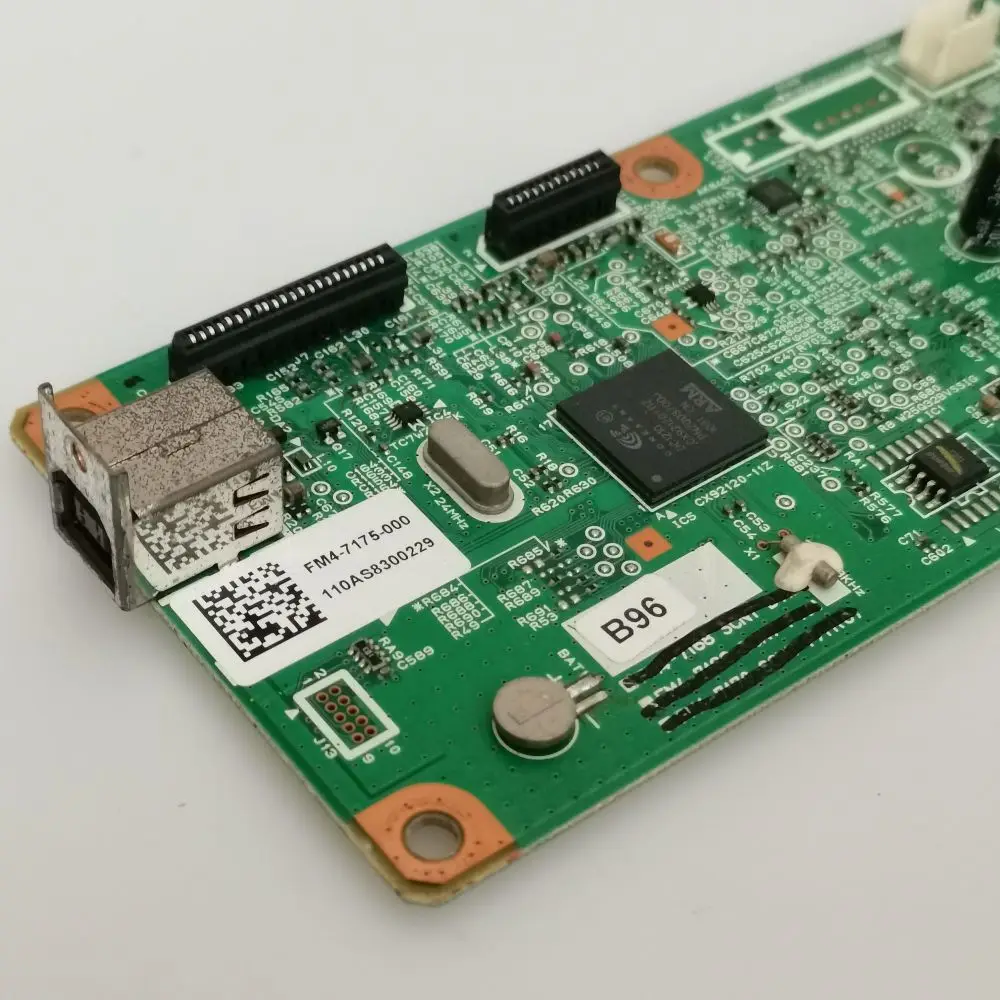 Placa formateadora principal PCA para Canon MF4410 MF4412 MF 4410 4412 FM4-7175 FM4-7175-000 FM4-7174 FM4-7174-000 - imagen 5