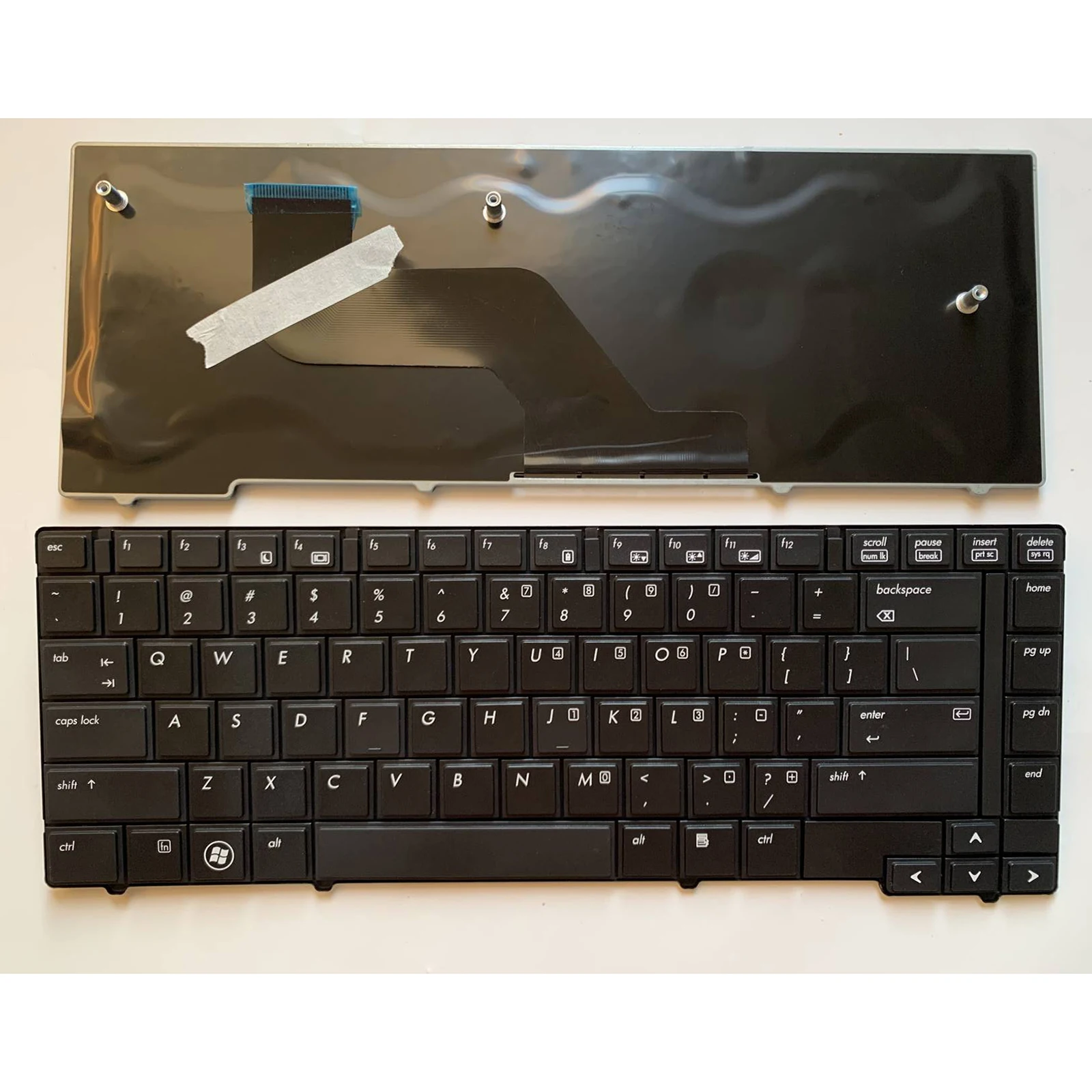 Para HP Elitebook 8440W 594052-001 8440P 8440 teclado para portátil diseño estadounidense - imagen 3