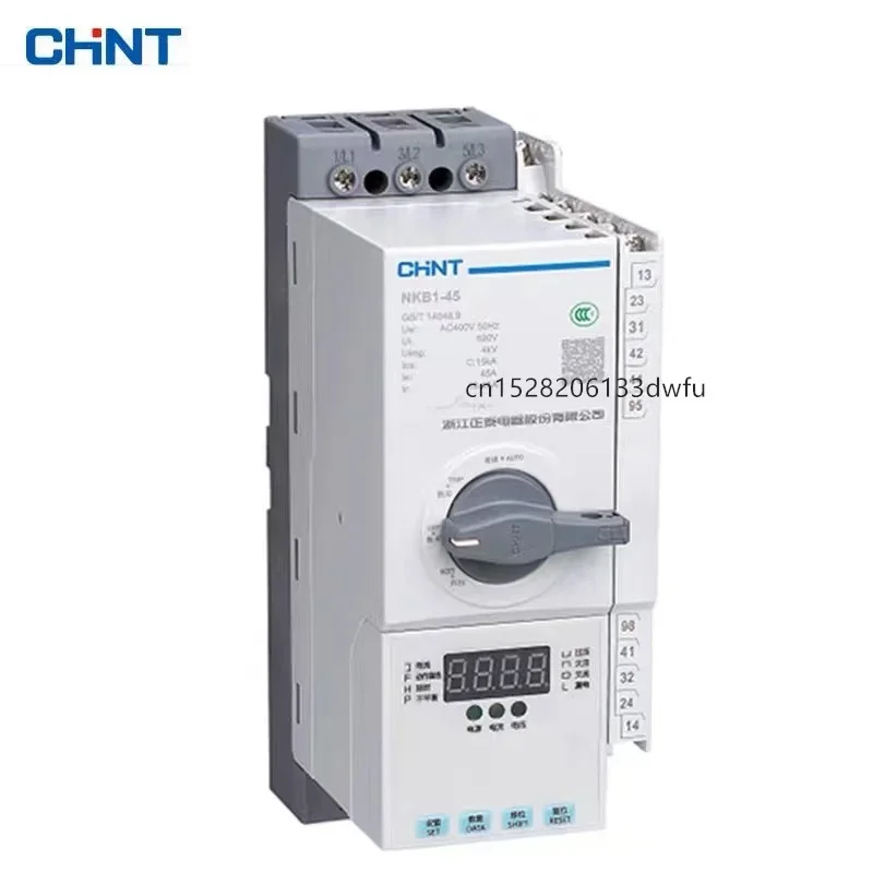 CHINT NKB1 KBO Interruptor de protección de control de motor NKB1-45C/M6/M12/M16/06MG/06FG
