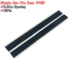 Conector pines hembra unifilar Header PCB para placa
