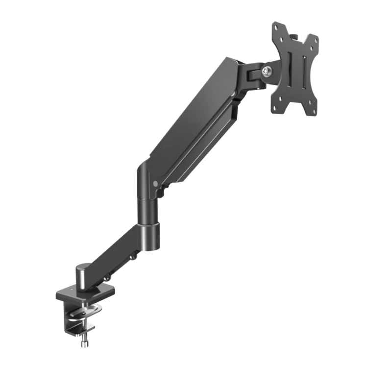 HILLPORT 27 30 17-35 "soporte de brazo de Monitor blanco de escritorio resorte de Gas soporte de montaje de movimiento completo soporte de montaje de TV LED LCD soporte de PC T1 - imagen 3