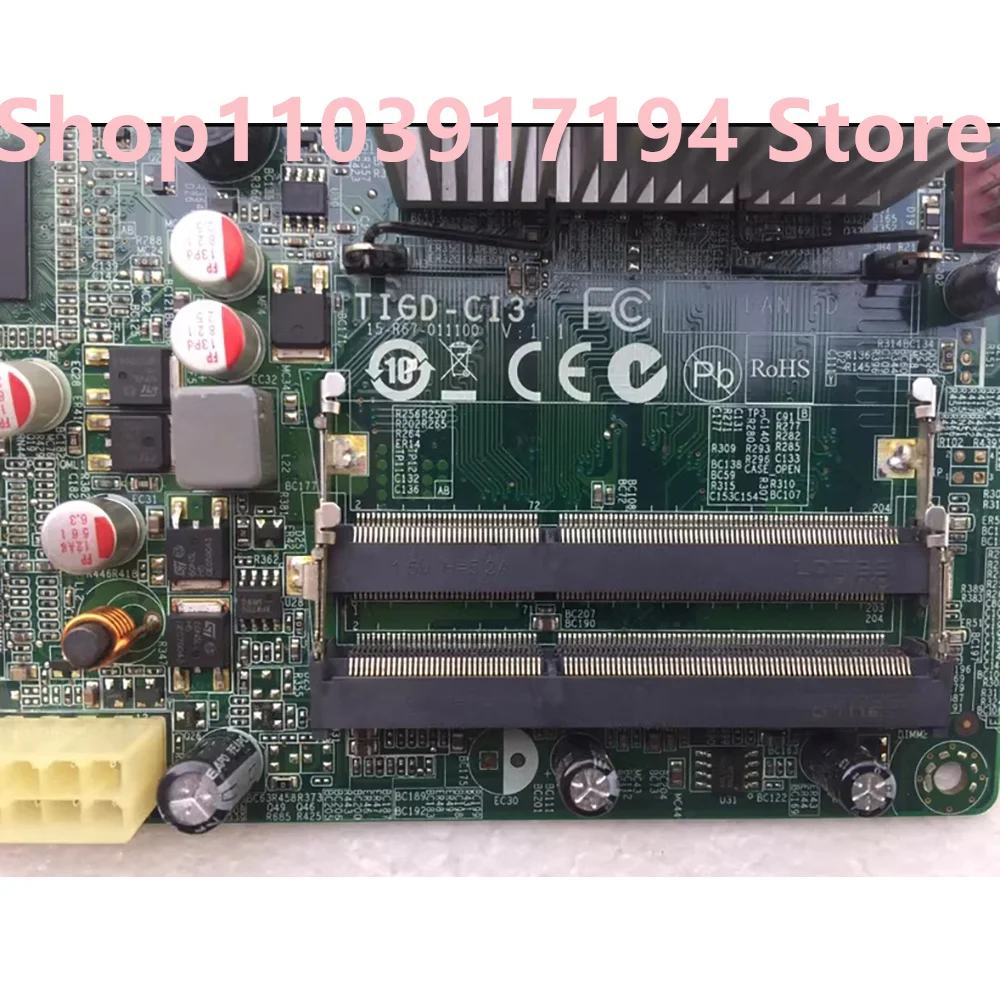 Placa base TIGD-CI3 D425CPU integrada - imagen 3