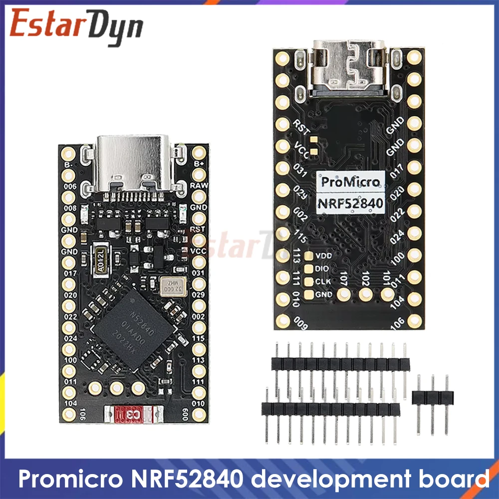 Placa de desarrollo NRF52840 Compatible con Nice! Nano V2.0 Bluetooth Gestión de carga Pro Micro NRF52840