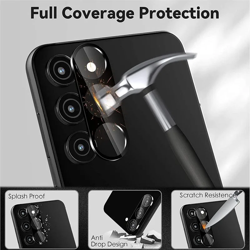 samsung s25 s24 s23 fe protector pantalla para Samsung s25 ultra s24 s23 s21 s22 plus s23 fe cristal templado galaxy s 23 accesorios protectore de pantalla para samsung s23 mica lamina vidrio Samsung s24 plus - imagen 5