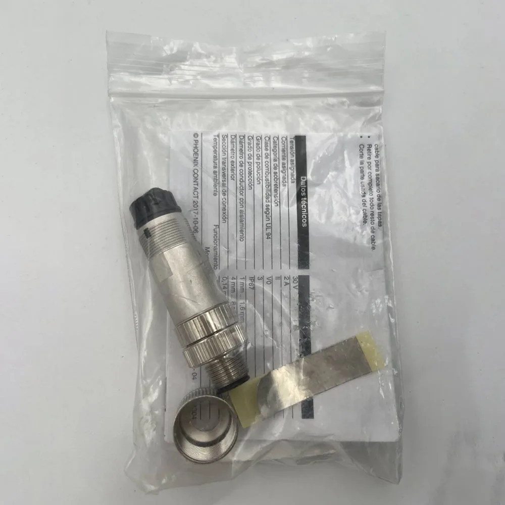 SACC-M12MS-8Q SH - Conector de datos 1543236