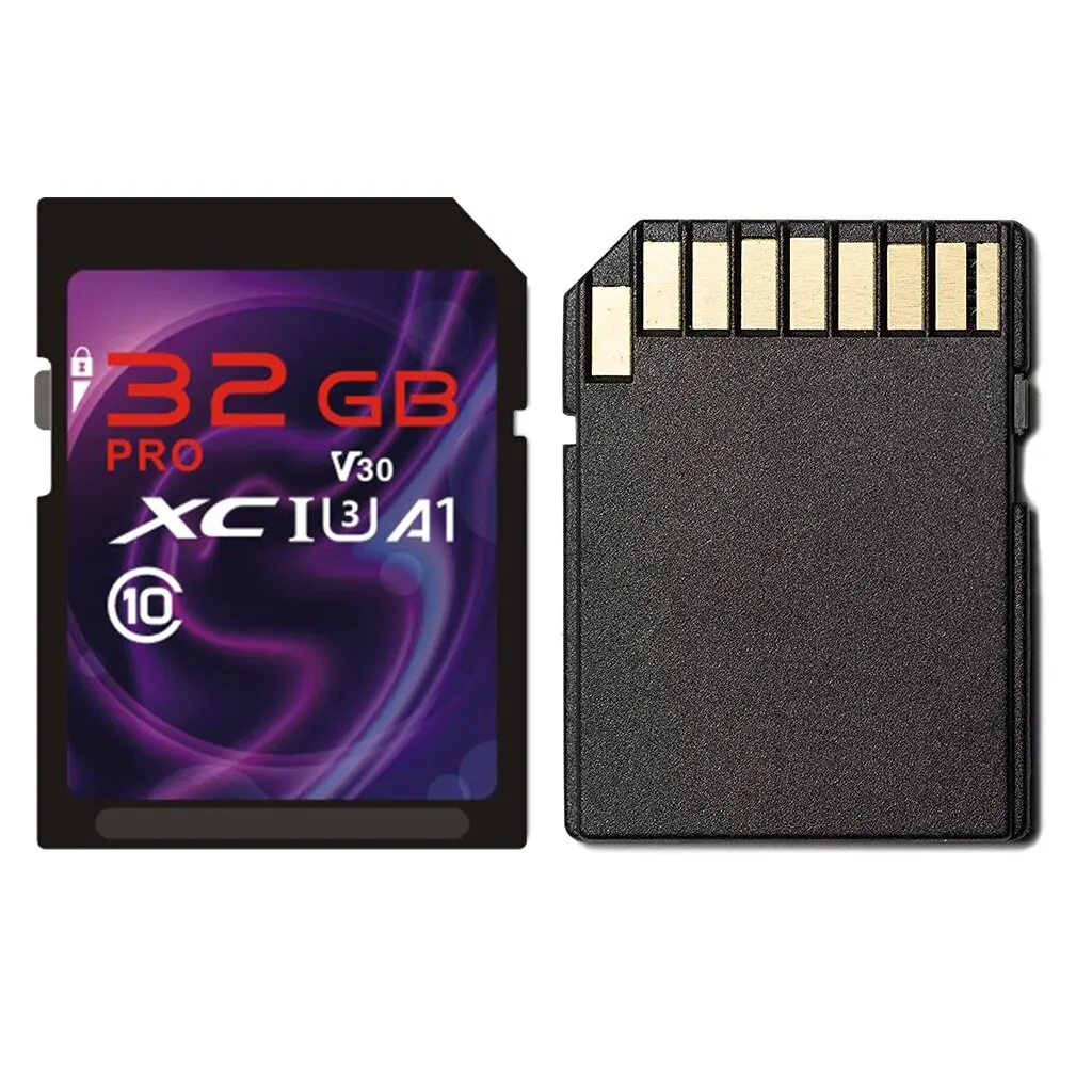 Tarjeta TF para cámara, Memoria Flash U3 de 32GB, 64GB, 128GB, Clase 10, UHSI, 64GB, 128GB, 32GB