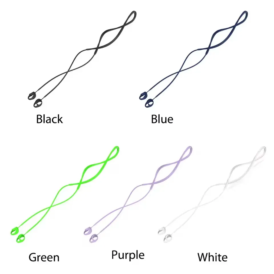 Correa antipérdida para auriculares Samsung Galaxy Buds 2 pro, soporte para auriculares, Cable de cuerda, cuerda para el cuello de silicona - imagen 2