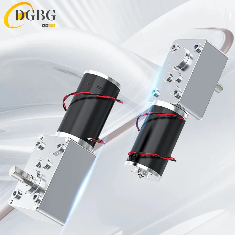 5840-31ZY Motor de engranaje helicoidal DC 12V/24V 7RPM ~ 470RPM velocidad ajustable DC Motor de engranaje miniatura pequeño Motor alto par alta potencia 5,0 - imagen 5