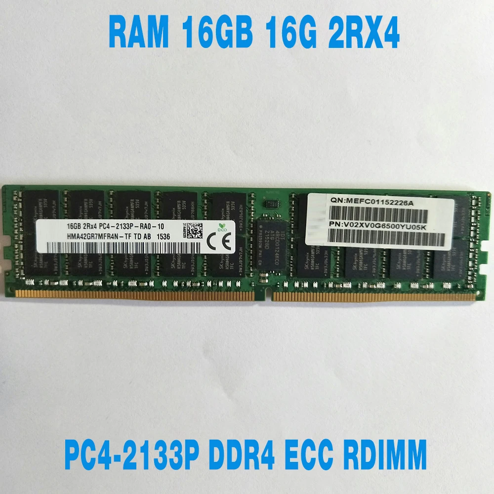 1 Uds memoria de servidor RAM 16GB 16G 2RX4 PC4-2133P DDR4 ECC RDIMM - imagen 2