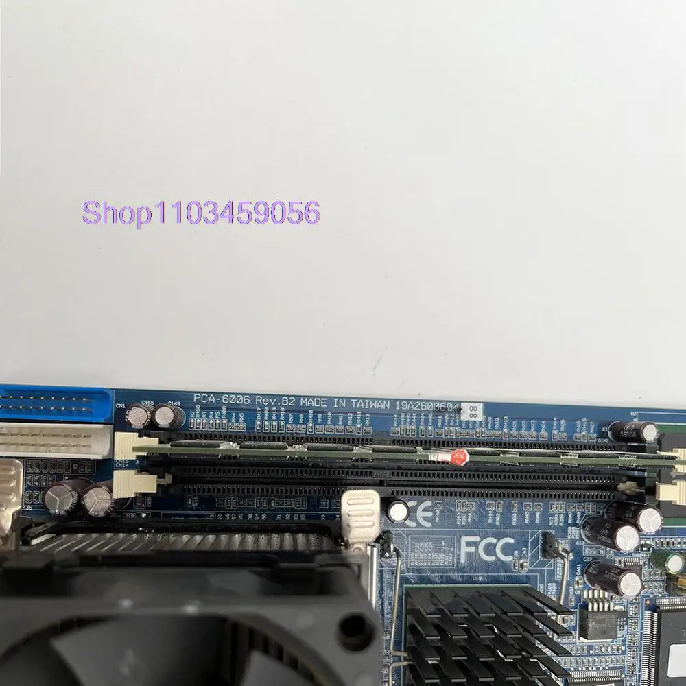 Original para placa base Industrial Advantech PCA-6006VE PCA-6006 Rev.B2 - imagen 5