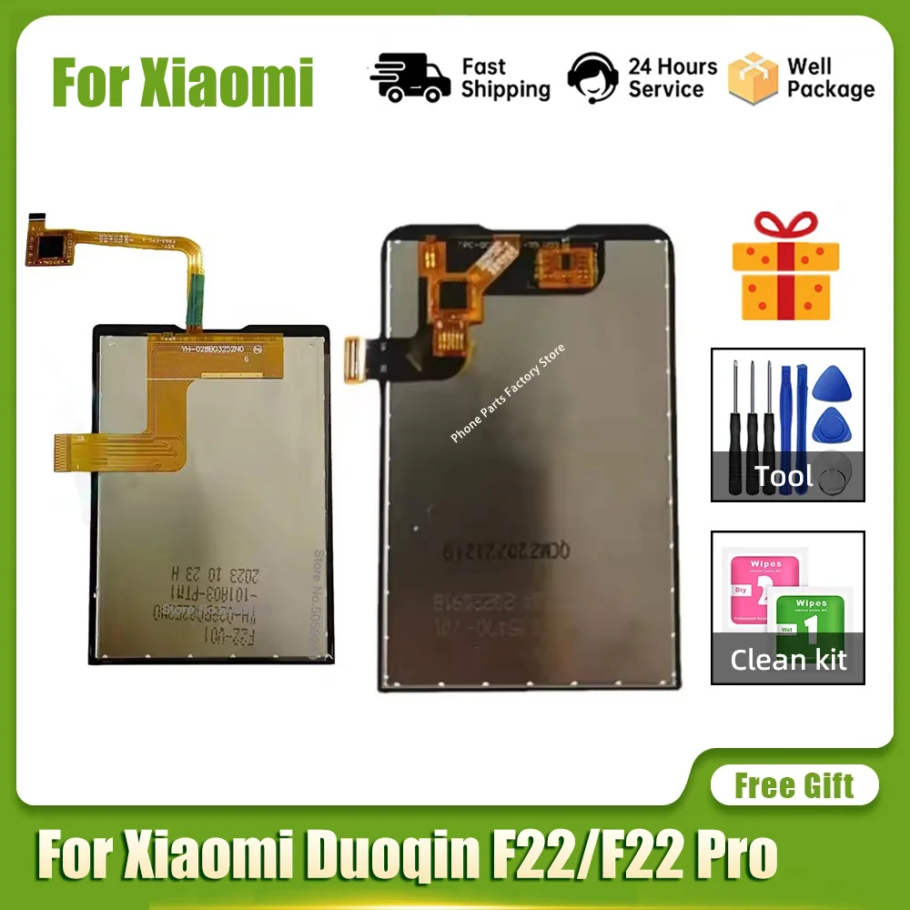 Alta calidad 3,54 "para Xiaomi Duoqin F22 Pro pantalla LCD Panel táctil digitalizador de pantalla para Qin F22 Pro/DuoqinF22 LCD