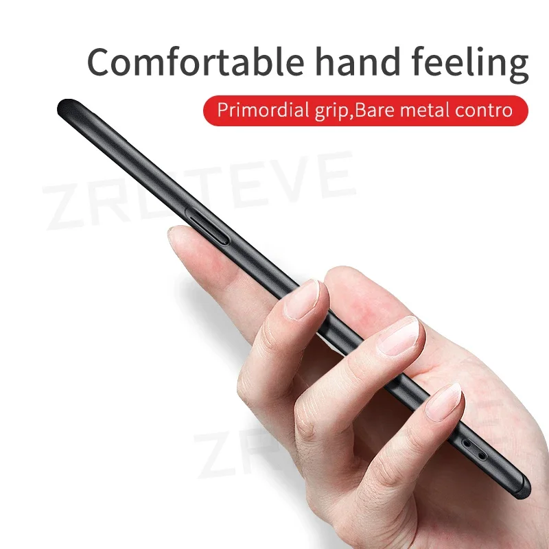 Zroteve Funda Esmerilada iPhone SE 2022/7/8 Plus PC Lujo - imagen 4