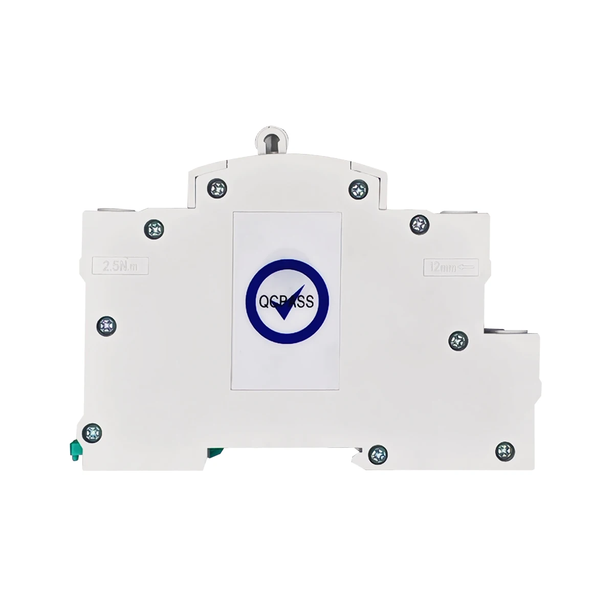 TOMZN Din Rail ATS L N 220V pequeña Doble potencia transferencia automática interruptores selectores eléctricos ininterrumpidos 2P 63A TOQ6 - imagen 4