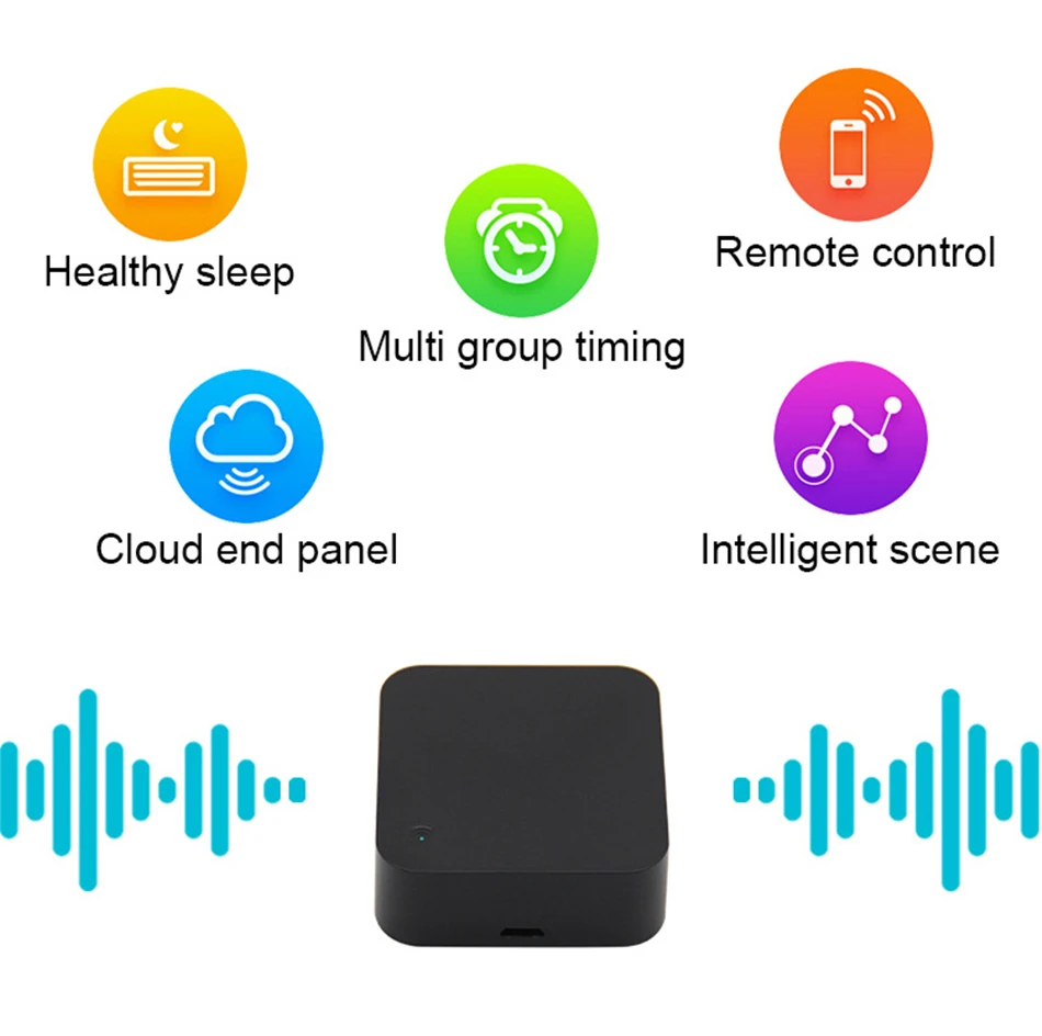 Control remoto infrarrojo para aire acondicionado, dispositivo Universal con WiFi, compatible con Smart Home, Tuya, Alexa y Google Home - imagen 2