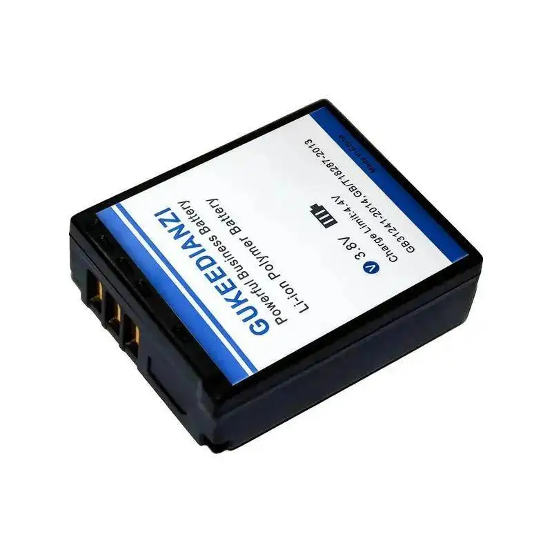 Batería de cámara Cga-S007E 1800Mah para Panasonic Dmc-TZ3 Dmc-TZ5 Dmc-TZ4 DH8211 2X Cga-S007A - imagen 2