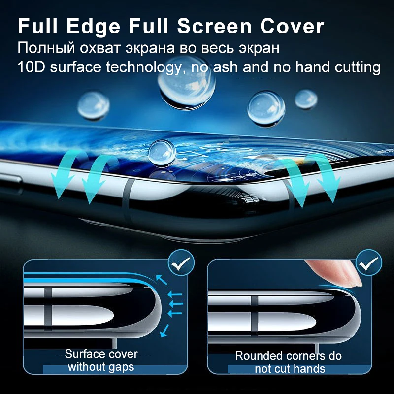 Película templada de cerámica suave Anti-Peep para iPhone 14 13 12 11 Pro Max 7 8 Plus XR XS Protector de pantalla de privacidad película suave no de vidrio - imagen 5