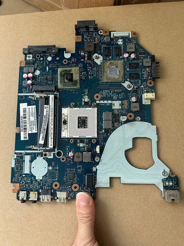 LA-6901P para la placa base Acer 5750 5750G GT630M 1GB, completamente probado