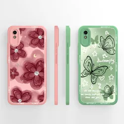 Funda Redmi 9A/9i/9AT con panda y protección de cámara