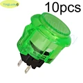 10 piezas de 24 mm verdes