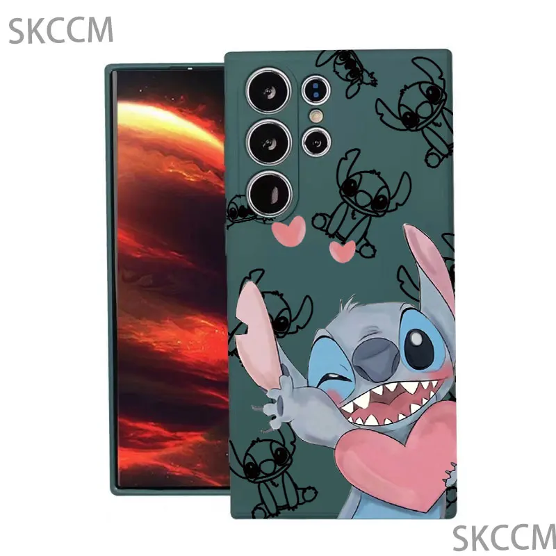 Disney-funda de teléfono para Samsung Galaxy S24 Ultra S23FE S22 S20 Plus A54 A55 A71 A72 A73 - imagen 4