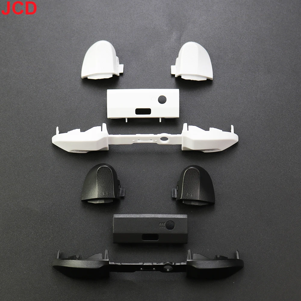 JCD-controlador de núcleo para Xbox Series X S XSX XSS, 18 colores, RB LB, parachoques RT LT, botón de disparo, soporte de barra media, piezas de reparación - imagen 4