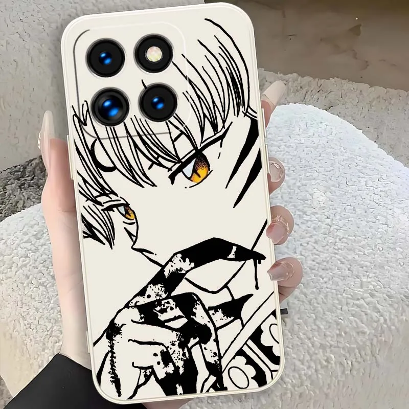 Funda de Anime Seshomaru para Xiaomi Mi 15 14 13 13T 12 12T 12S 11X 11T 12X Ultra Pro Lite 5G funda de teléfono de borde recto suave - imagen 5