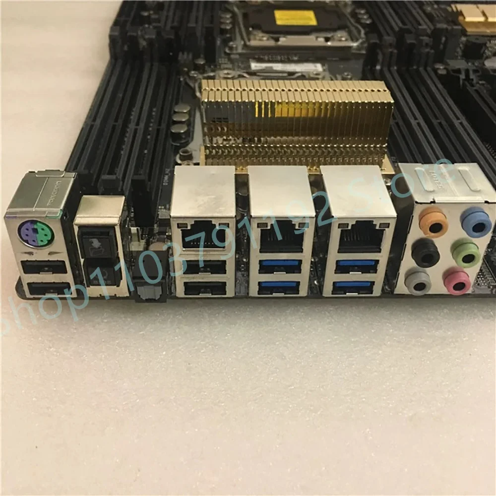 Placa base de estación de trabajo C612 X99 LGA 2011-3 DDR4 compatible con E5-2600 V3 Z10PE-D16 WS - imagen 5