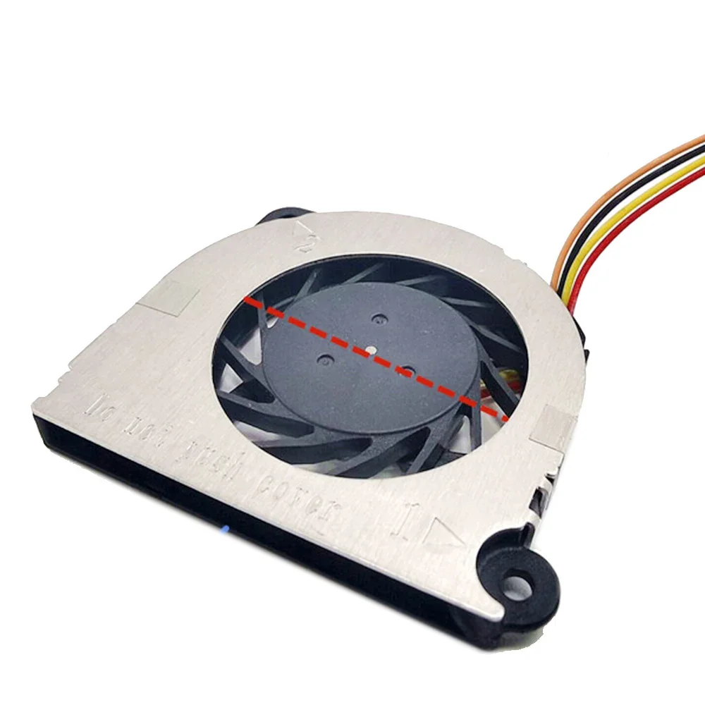 Nuevo SEPA HY40H-05A velocidad máxima de flujo de aire 4005 4CM 5V ventilador Turbo para portátil ventilador de refrigeración - imagen 4