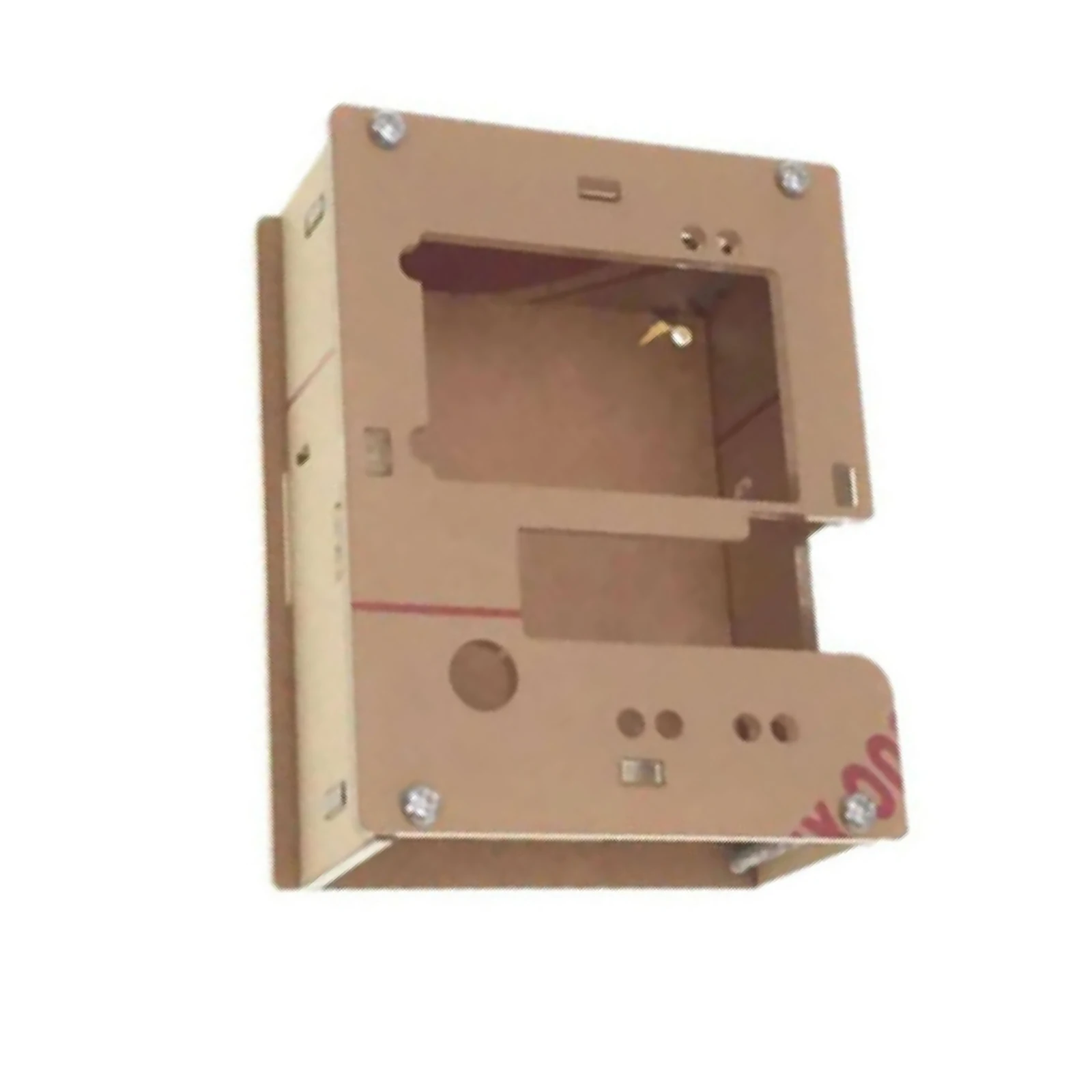 Caja de LCR-T4 transparente acrílica, caja de carcasa de LCR-T4 transparente para probador de transistores M328 (GM328), capacitancia SCR/MOS PNP Mega328 - imagen 4