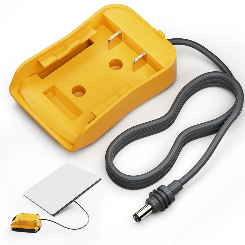 Para Starlink Mini Cable de alimentación CC para Dewalt 18V-20V adaptador de cargador de batería Plug and Play para Starlink Mini accesorios 1M