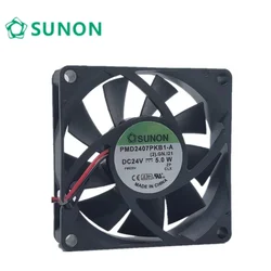 PMD2407PKB1-A Ventilador de Refrigeración 24 V 5 W 70 x 70 x 20 mm