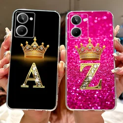 Funda Silicona Transparente Realme 10 / 10S / 10 Pro – Diseño Letras