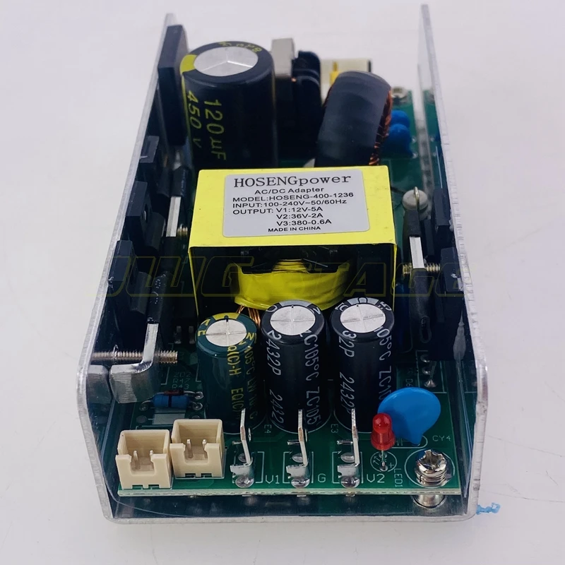 HOSENG-400-1236 12V36V Mini 230W faisceau tête mobile alimentation de la carte de Source d'alimentation - imagen 2