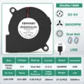 5V Ball USB