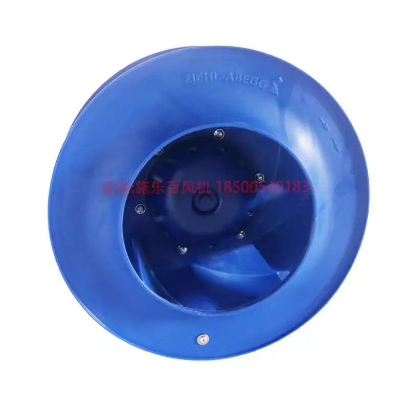 RH35C-ZID.DC.CR Ventilador centrífugo industrial EC Alemania ZIEHL-ABEGG Xerox nuevo original. - imagen 2