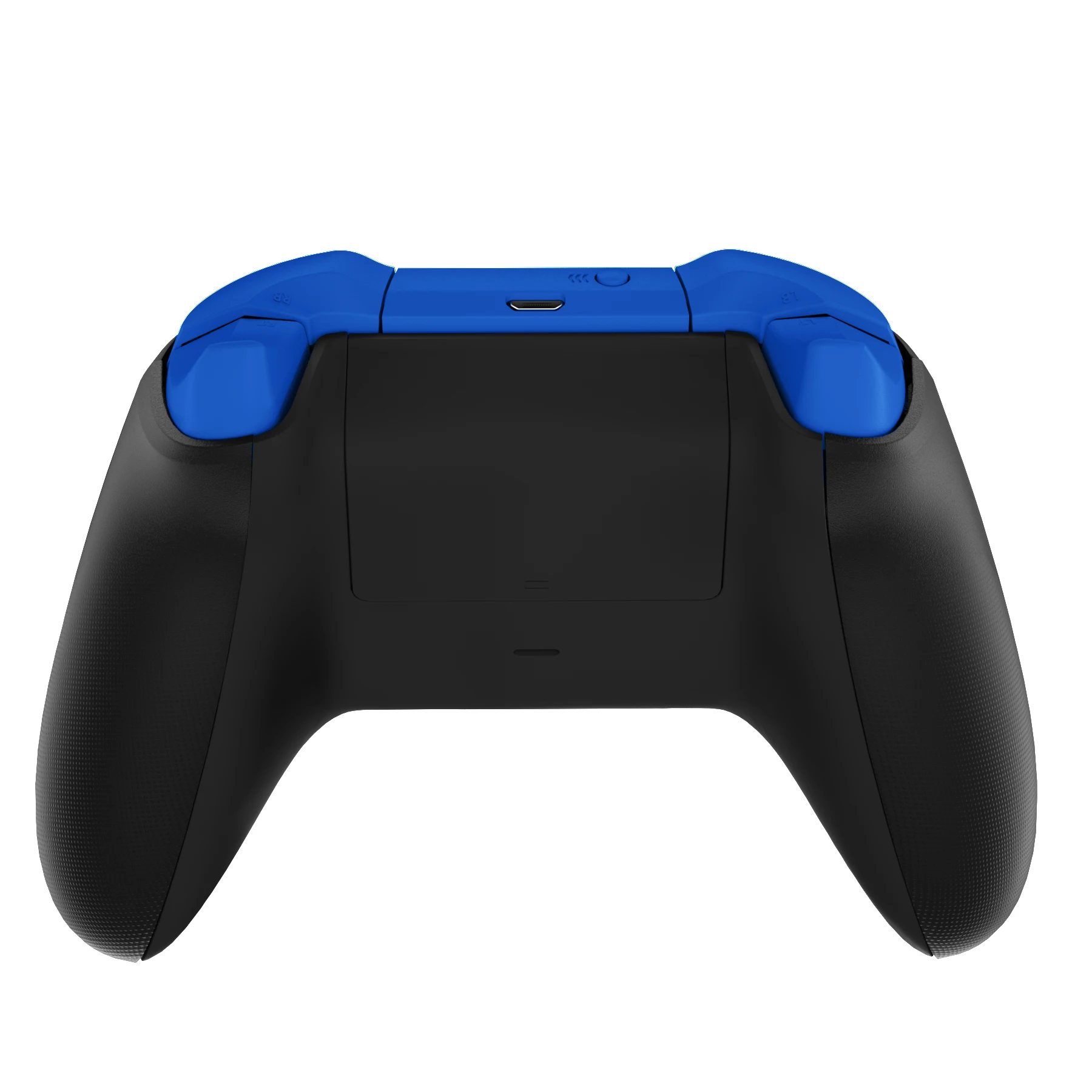 eXtremeRate Juego completo de botones para mando Xbox One S y One X (modelo 1708), botones de sincronización Dpad ABXY Start Back - Azul - imagen 3