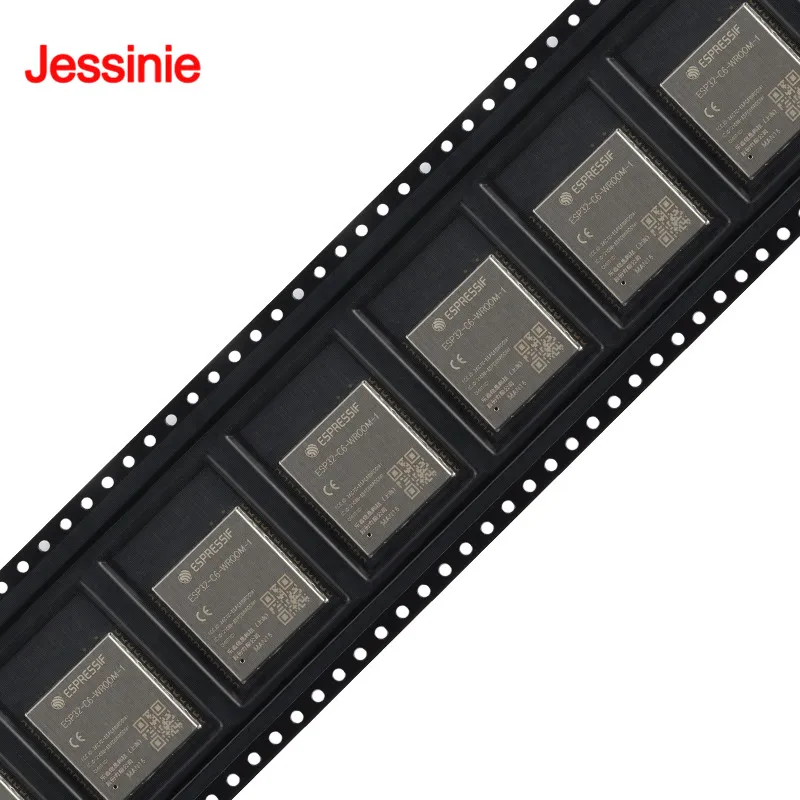 ESP32-C6-WROOM-1 N16 N8 N4 ESP32-C6-WROOM-1U ESP32-C6-MINI-1-H4 N4 2,4G Wi-Fi 6 Ble 5 módulo inalámbrico Wifi Zigbee 3,0 rosca SPI - imagen 5